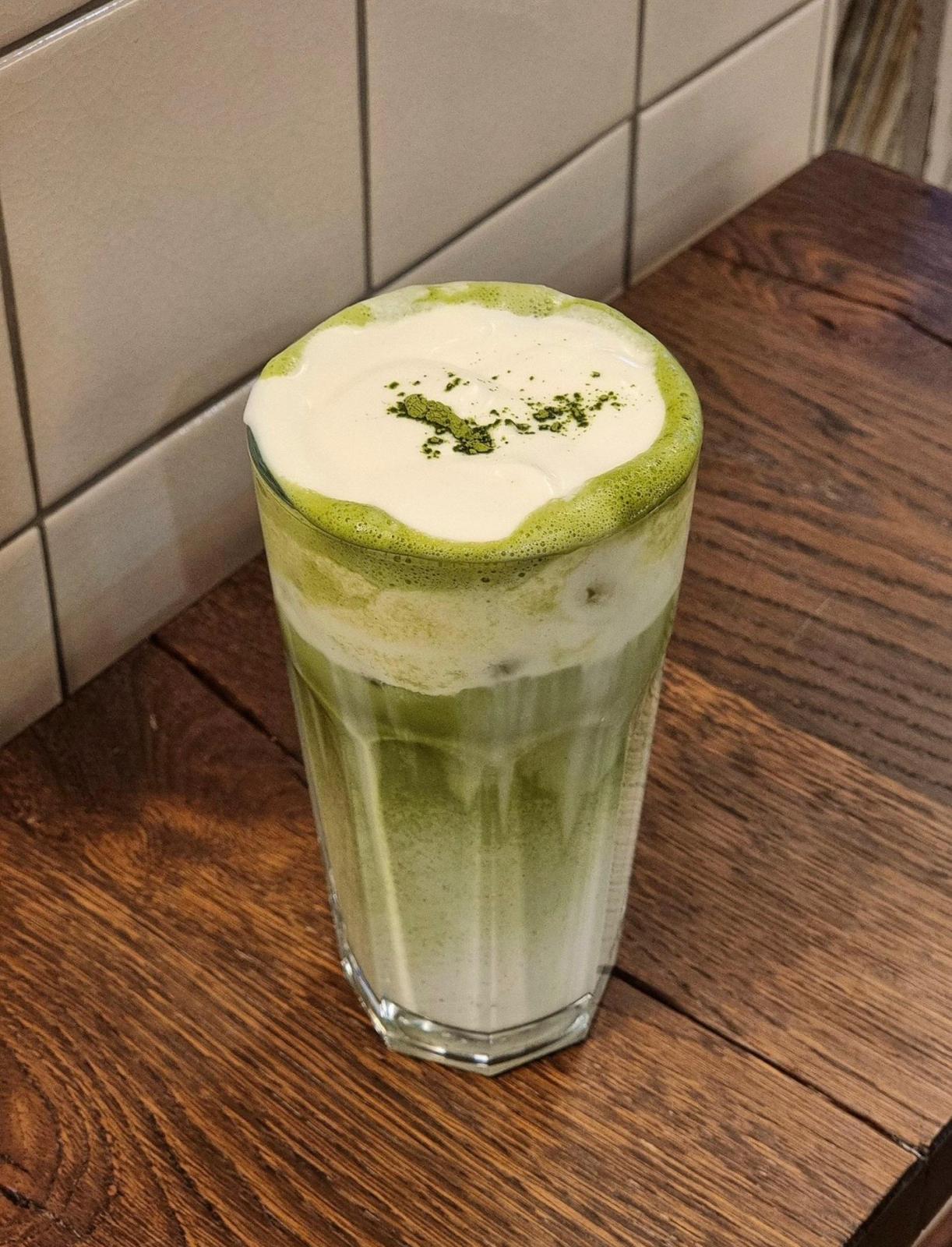 Ceremoniële matcha