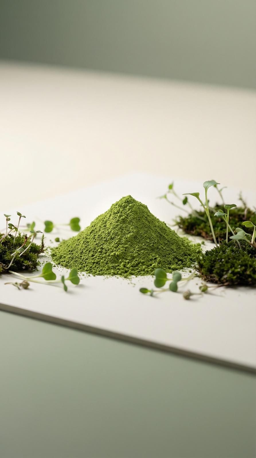 Ceremoniële matcha
