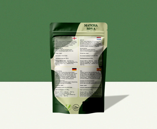 Ceremoniële matcha