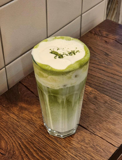 Ceremoniële matcha